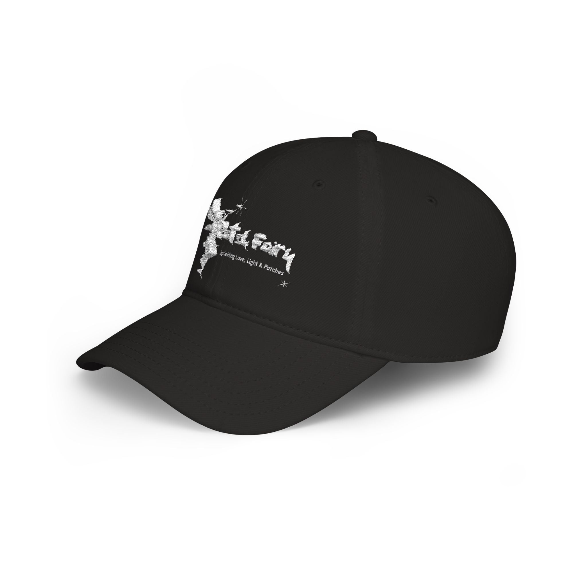 "Patch Fairy" - Embroidered  Low Profile Cap
