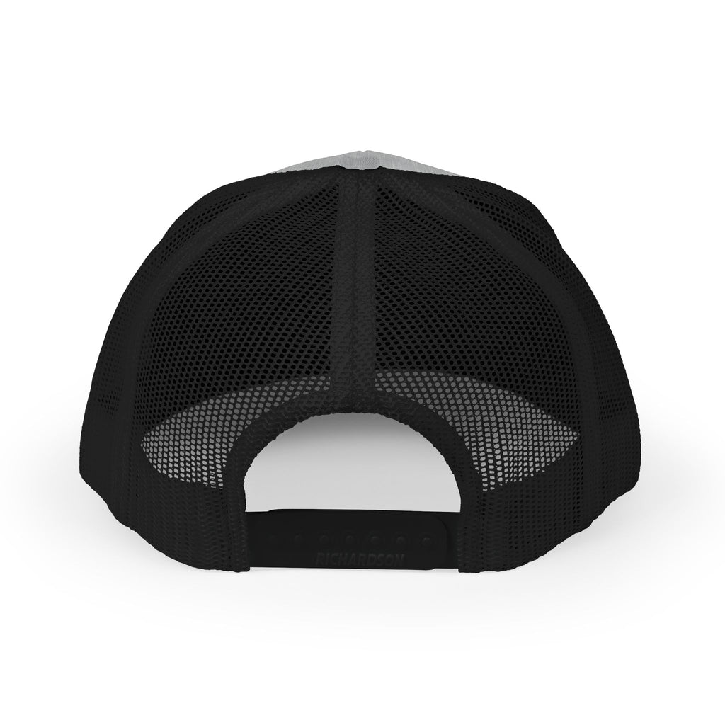 "Patched Not Drugged" - Embroidered Trucker Cap