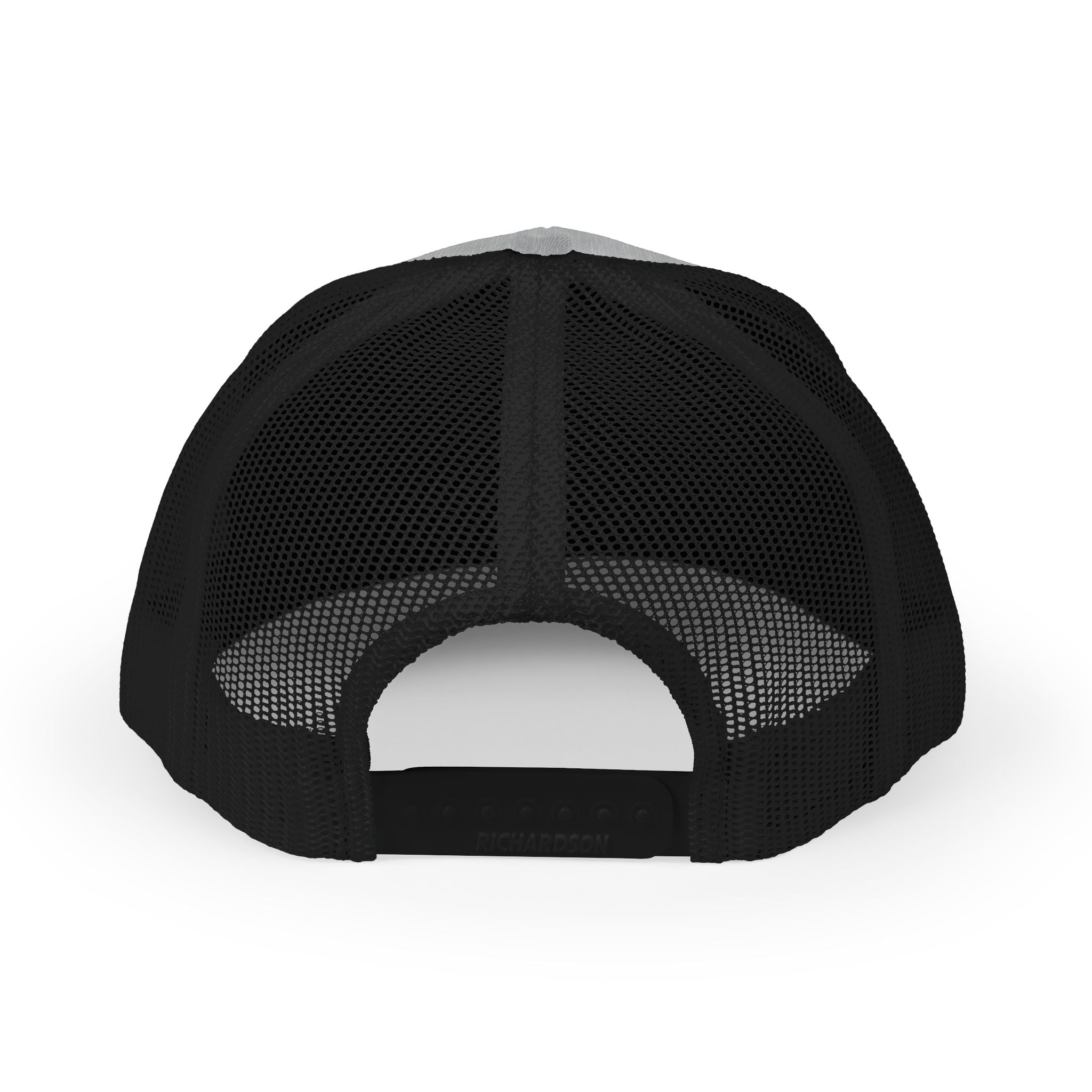 "Patched Not Drugged" - Embroidered Trucker Cap