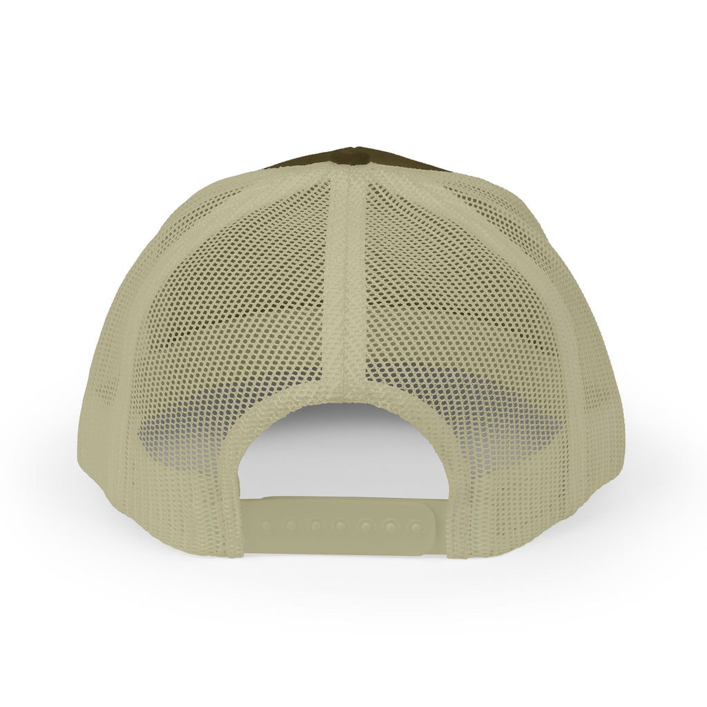 "Patch Dealer" - Snapback Trucker Hat - Embroidered Hat