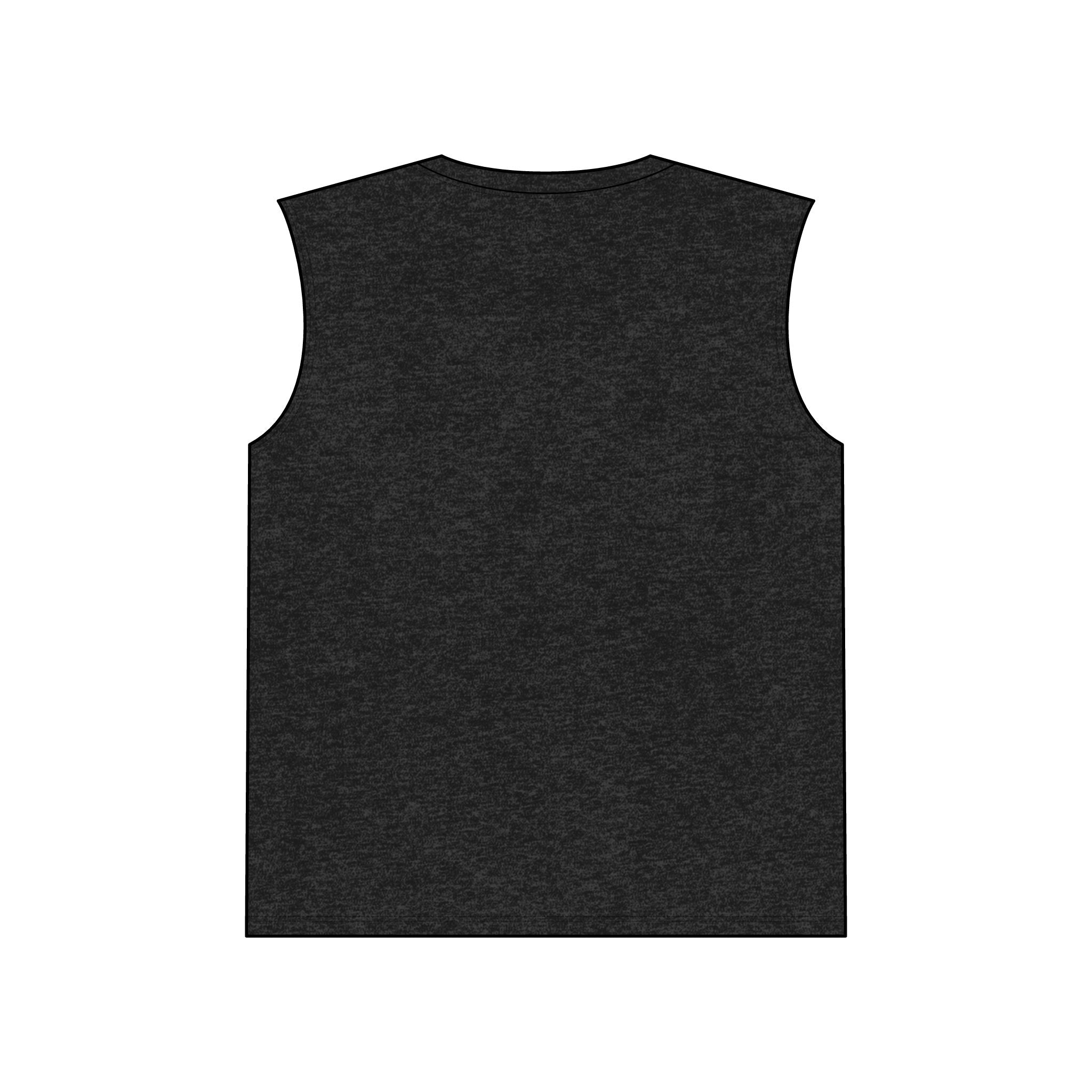 "Beast Mode Muscle Tank Patched & Pumped" - Gym Tank Top