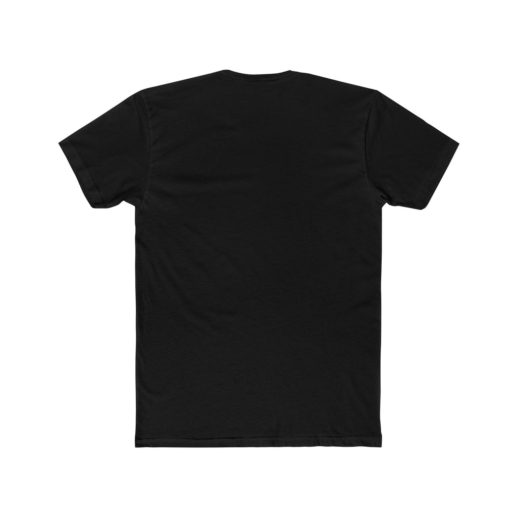"Real Men Patch" - Lightweight Cotton T-shirt