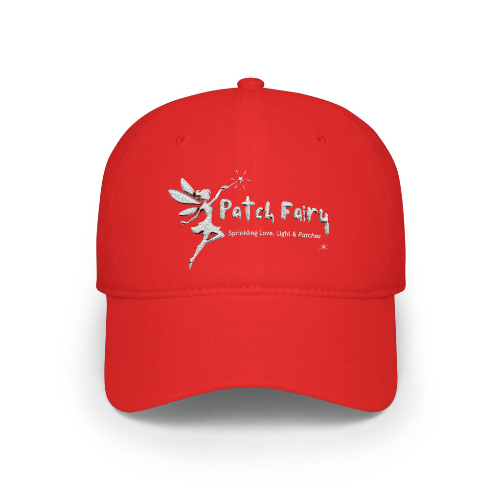 "Patch Fairy" - Embroidered  Low Profile Cap