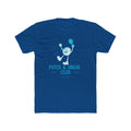 "Patch & Smash Club" - Lightweight Cotton T‑Shirt