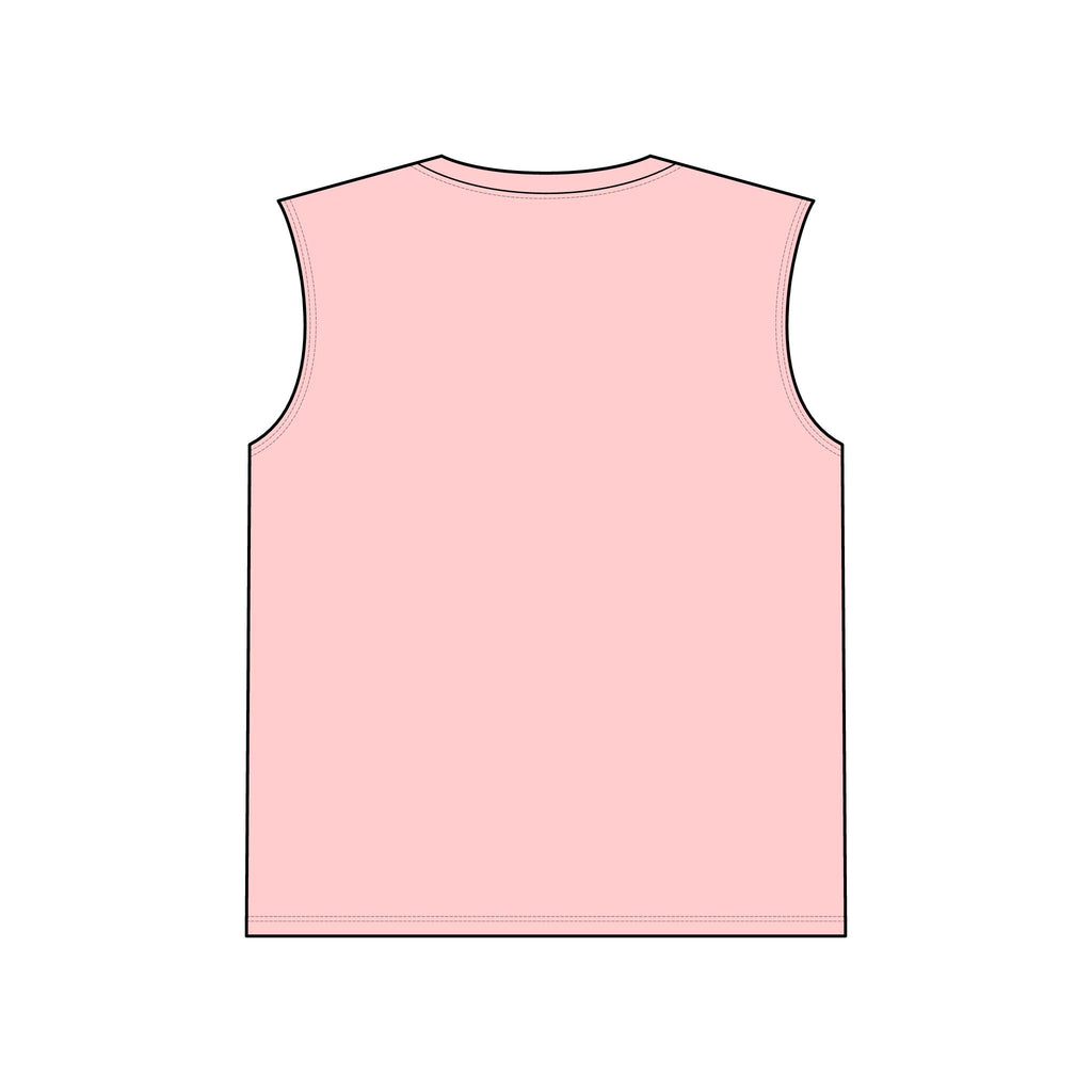 Jesus Patch Muscle Tank — "Ask Me About the Jesus Patch" Christian Faith Tank Top