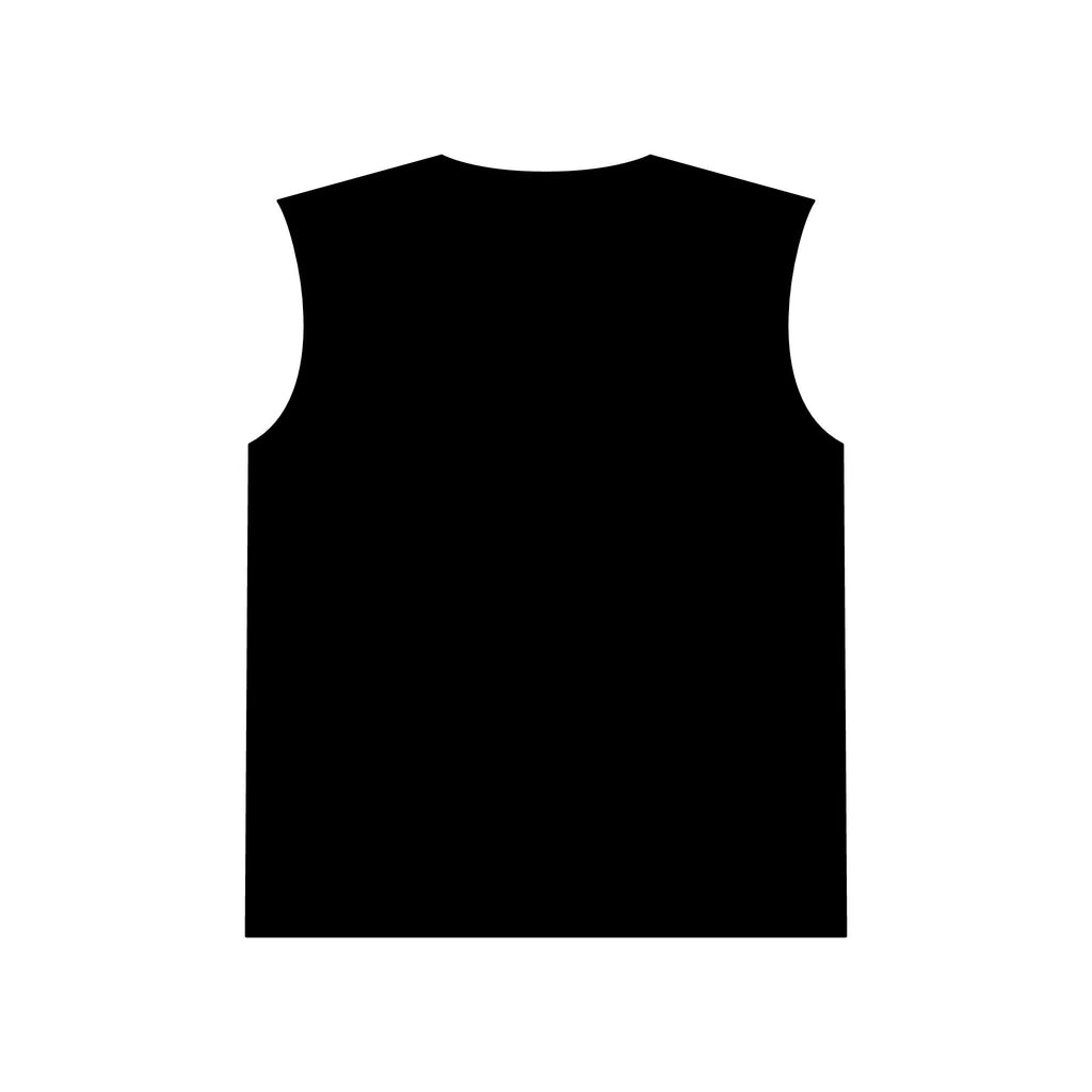 Jesus Patch Muscle Tank — "Ask Me About the Jesus Patch" Christian Faith Tank Top