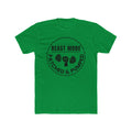 "Beast Mode Patched & Pumped" - Lightweight Cotton T‑Shirt