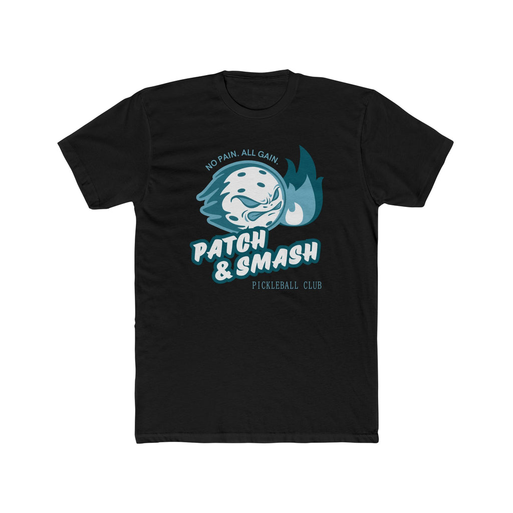 "Patch & Smash" -  Lightweight Cotton T-shirt