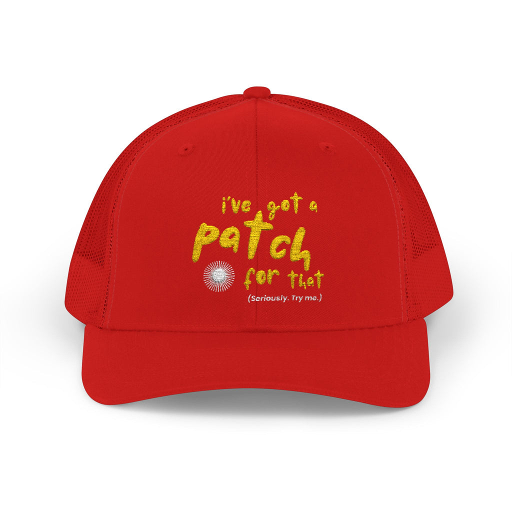 "I've Got a Patch For That" - Embroidered Snapback Cap
