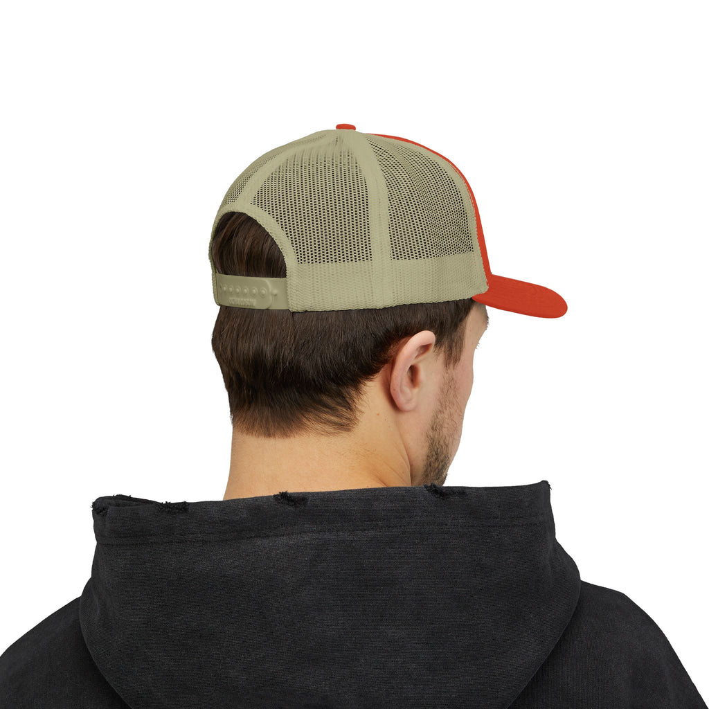 "Patch Dealer" - Snapback Trucker Hat - Embroidered Hat
