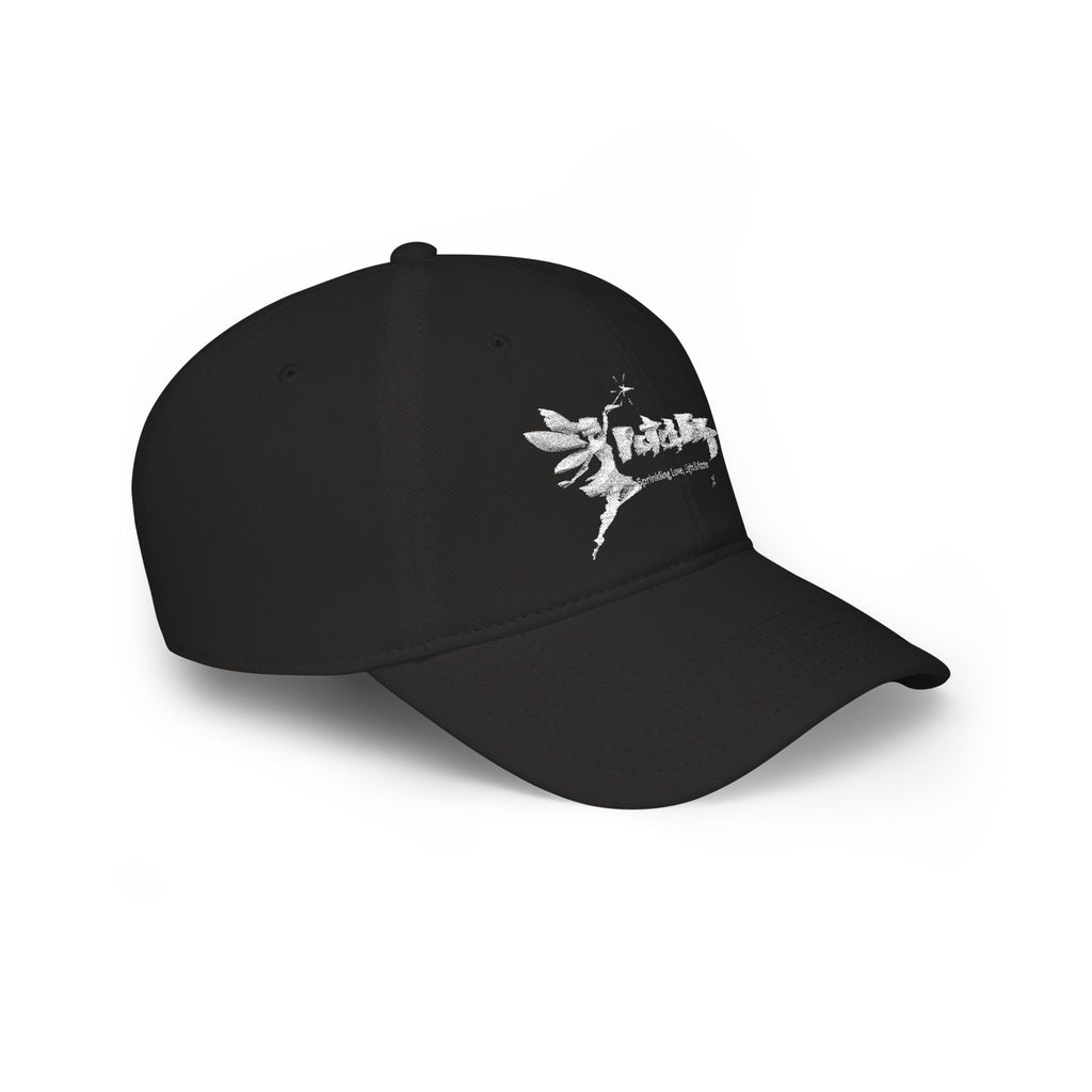 "Patch Fairy" - Embroidered  Low Profile Cap