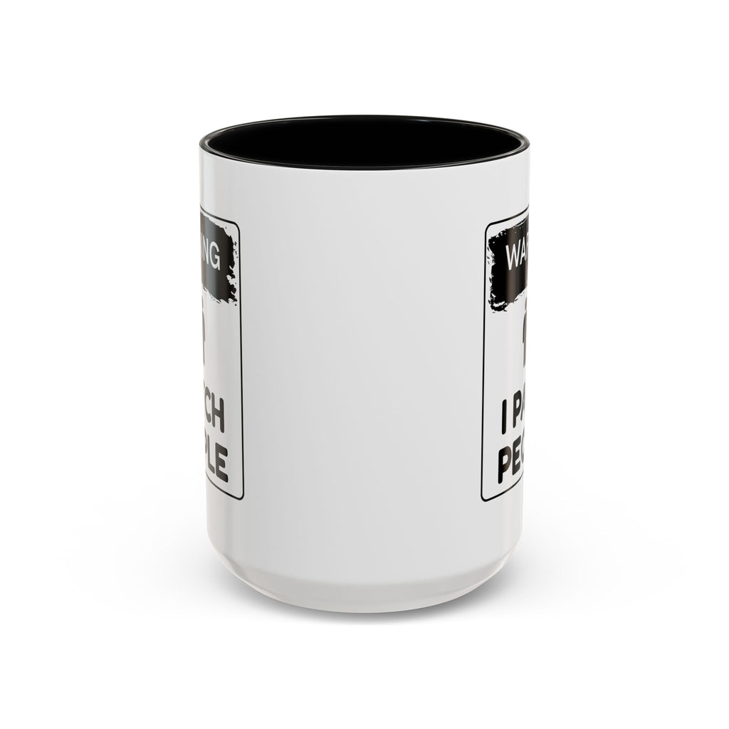 "I've Got a Patch for That" - Accent Coffee Mug (11oz, 15oz)