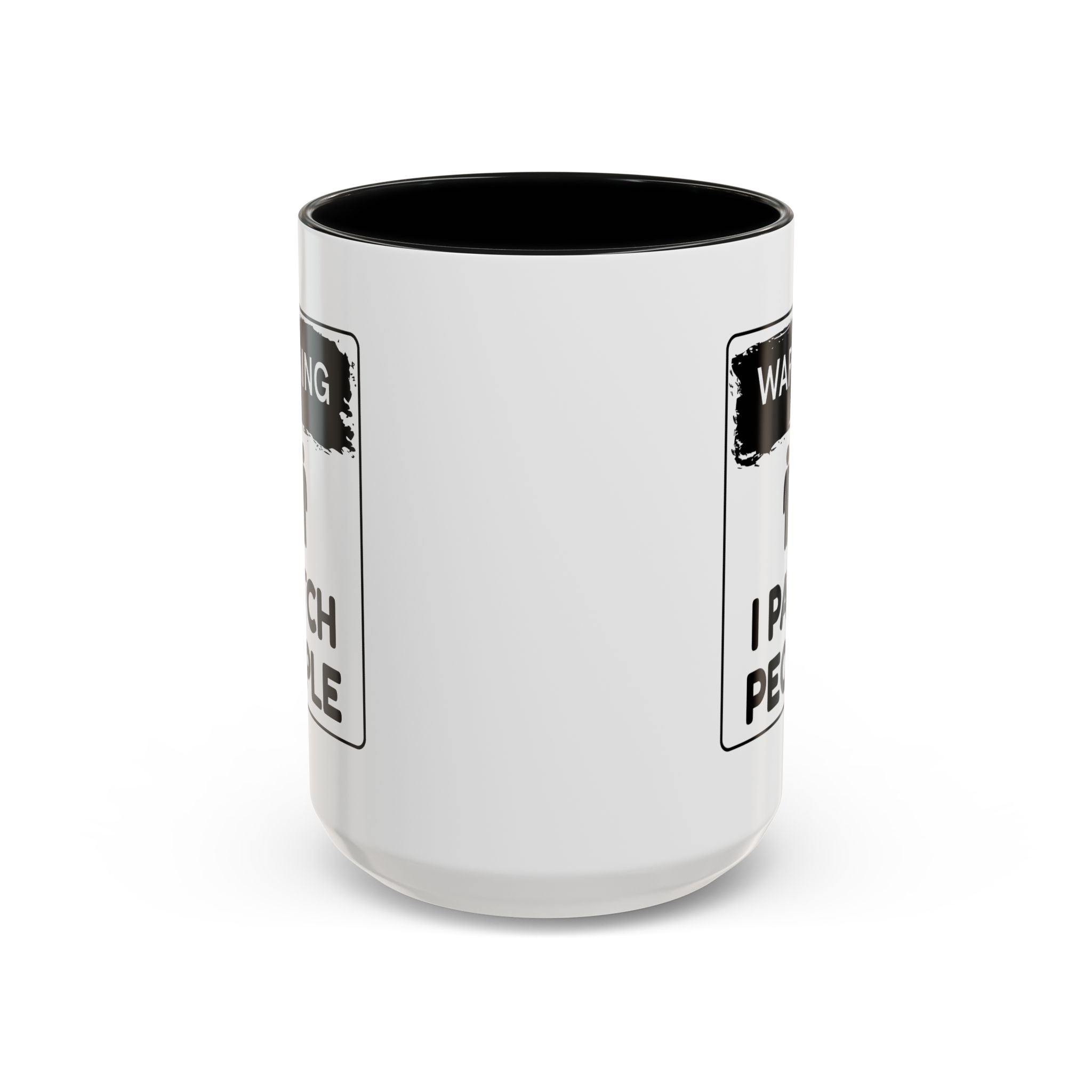 "I've Got a Patch for That" - Accent Coffee Mug (11oz, 15oz)