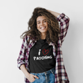 "I Love Patching" - Lightweight Cotton T-Shirt