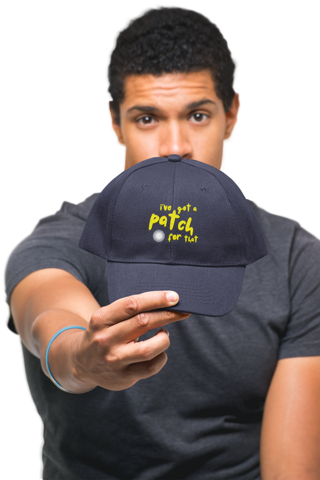 "I've Got a Patch For That" - Embroidered Baseball Cap