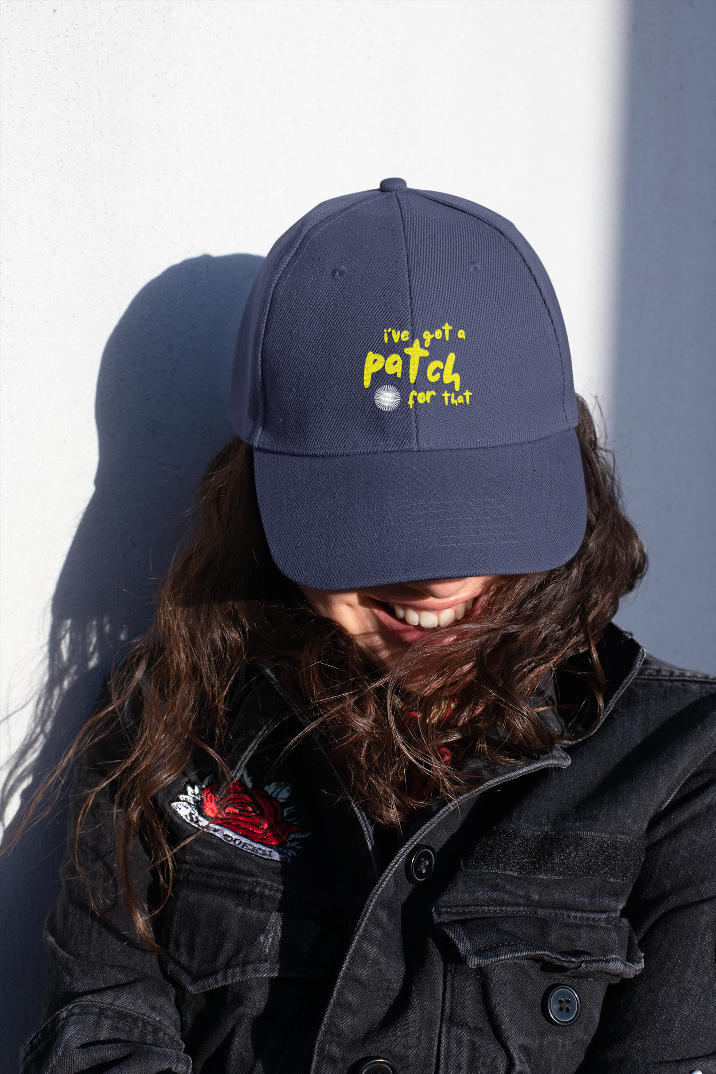 "I've Got a Patch For That" - Embroidered Baseball Cap