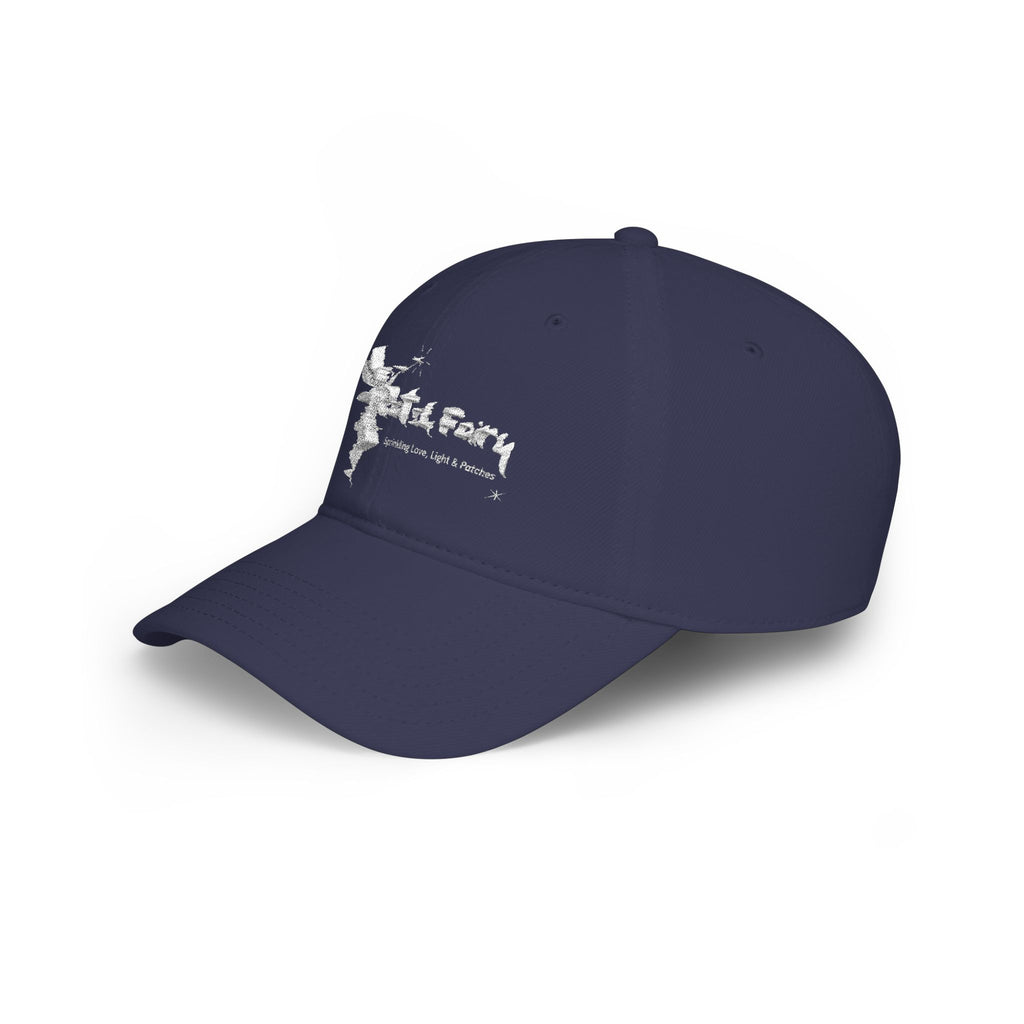 "Patch Fairy" - Embroidered  Low Profile Cap