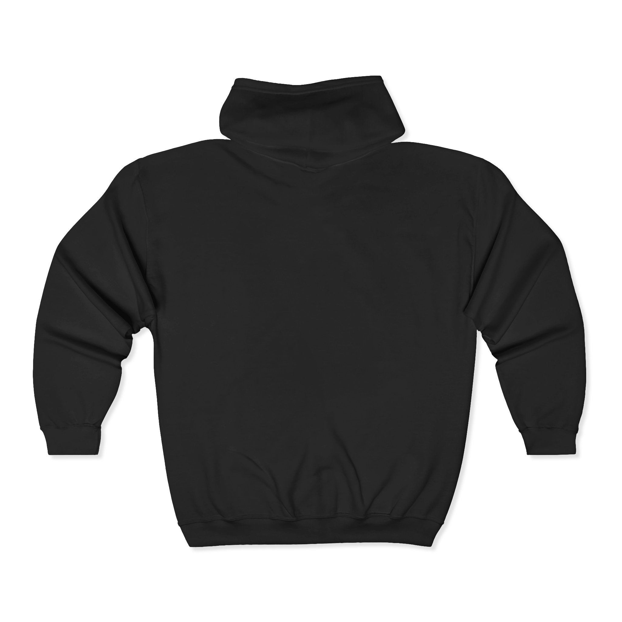 "I've Got A Patch for That" - Full Zip Hooded Sweatshirt