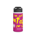 "I've Got a Patch for That" - Stainless Steel Water Bottle (12oz, 18oz, 32oz)