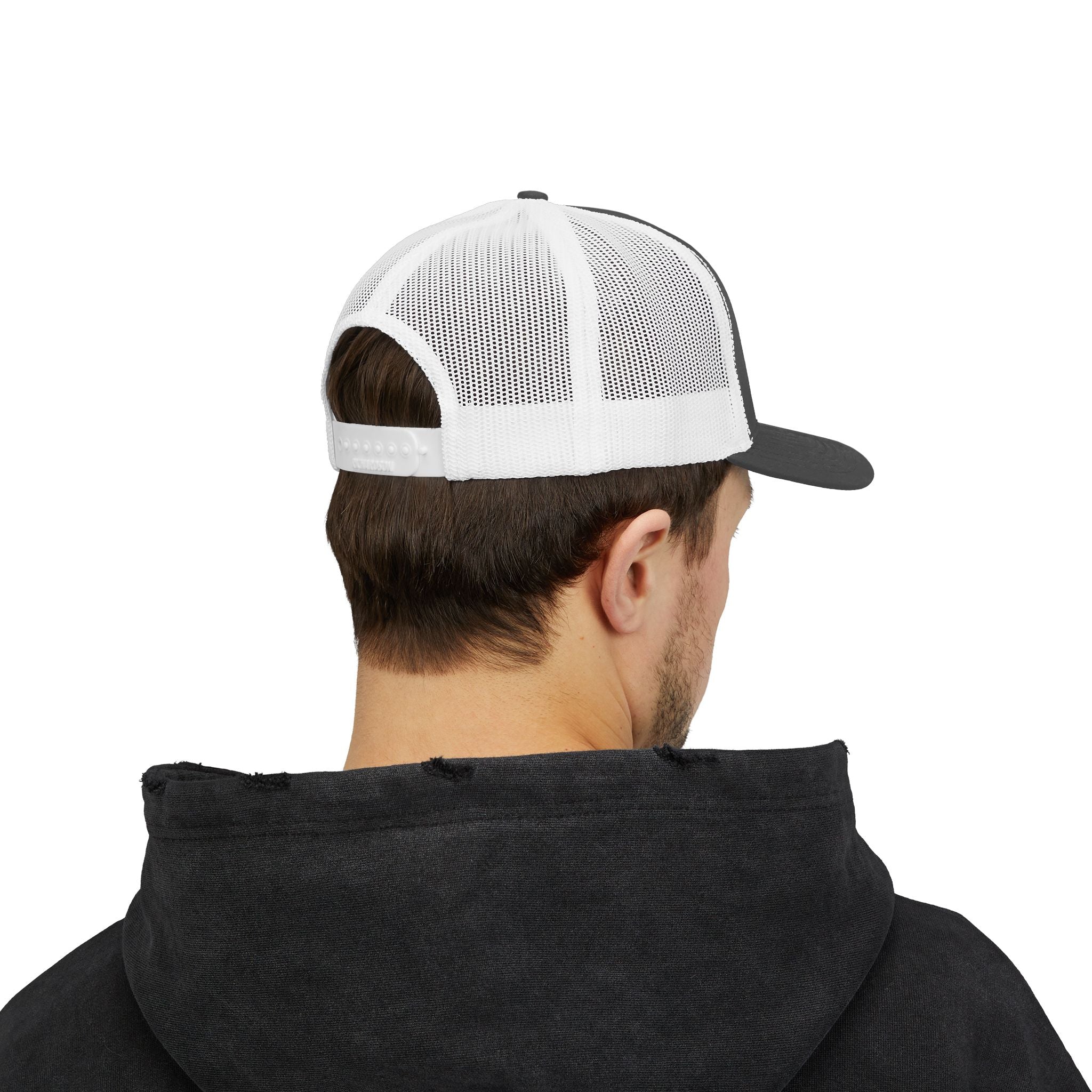"Patch Dealer" - Snapback Trucker Hat - Embroidered Hat