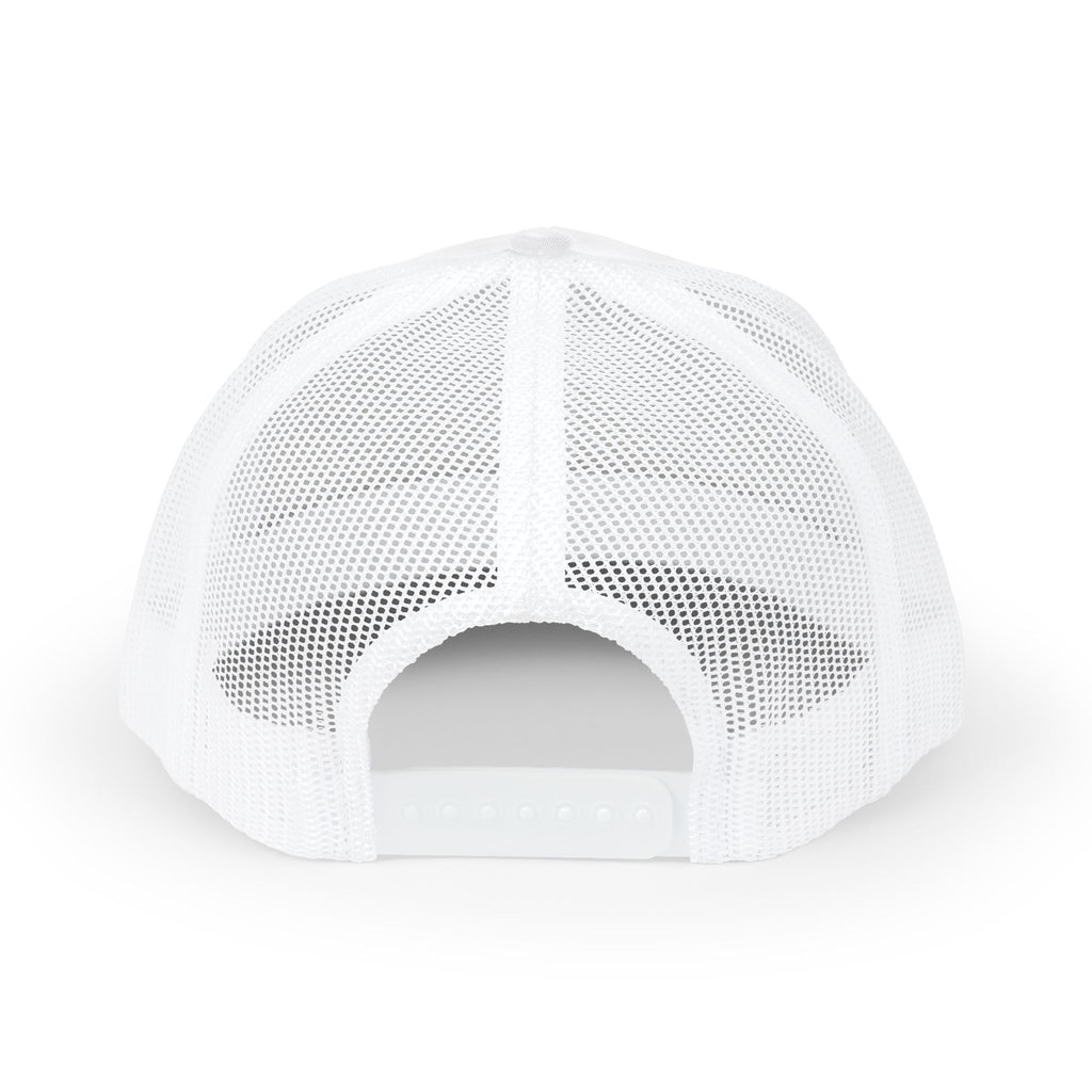 "Warning: I Patch People" - Snapback Trucker Cap