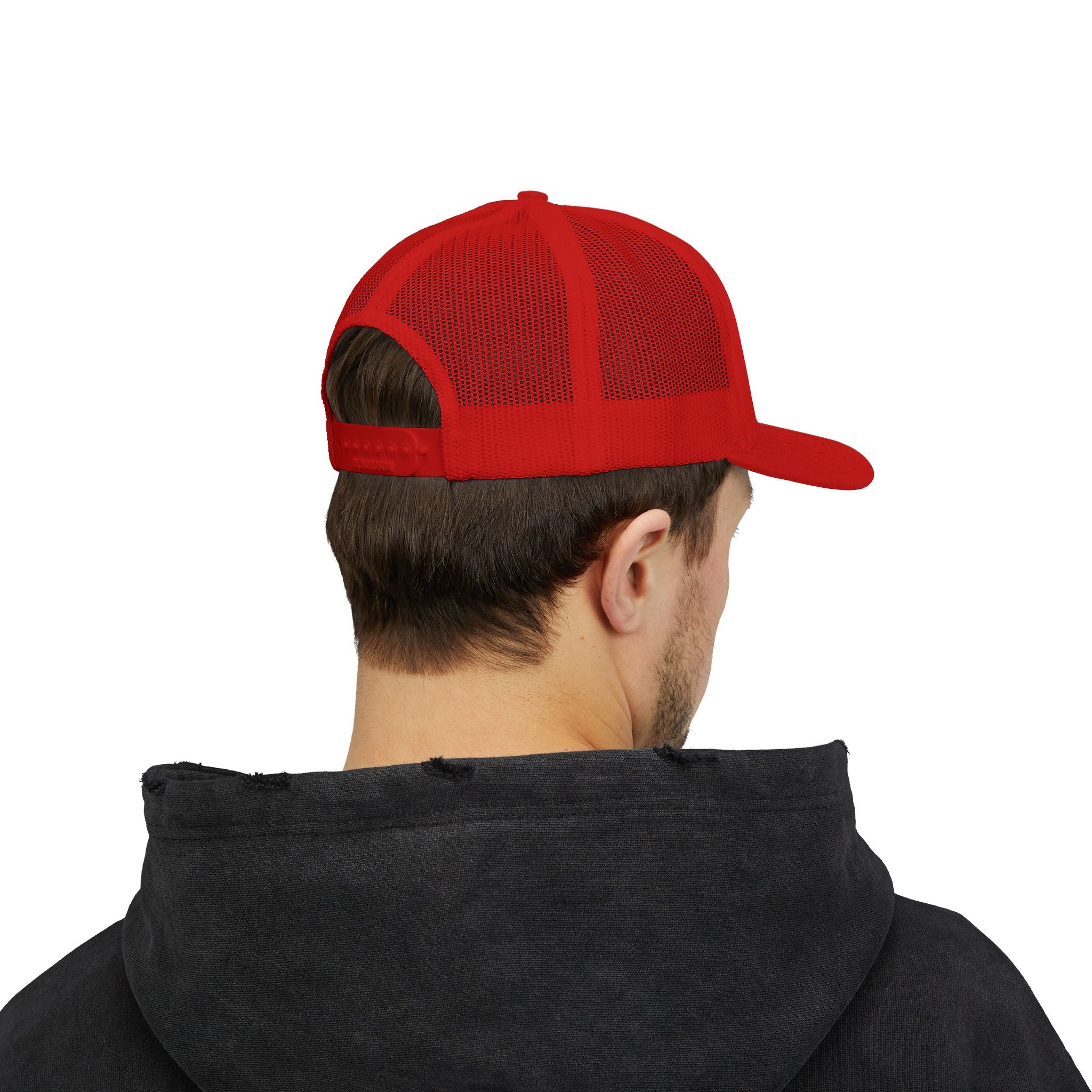 "Warning I Just Patched" - Snapback Trucker Cap