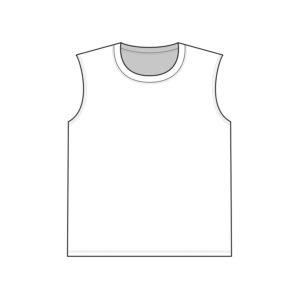 "Beast Mode Muscle Tank Patched & Pumped" - Gym Tank Top