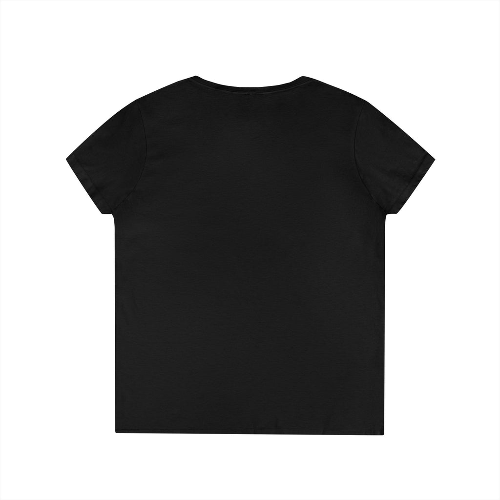 "Patch Fairy" - Ladies V-Neck T-Shirt