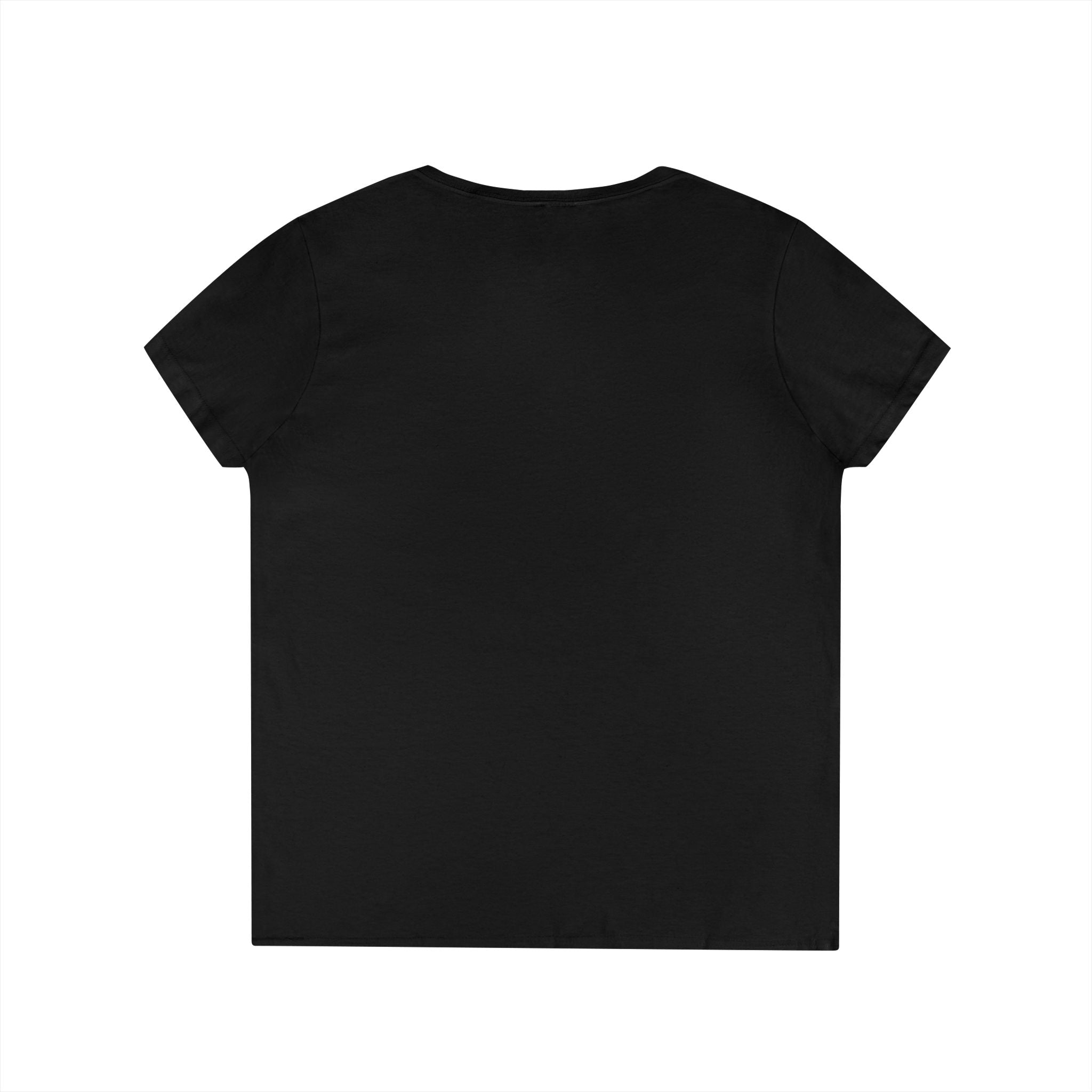 "Patch Fairy" - Ladies V-Neck T-Shirt
