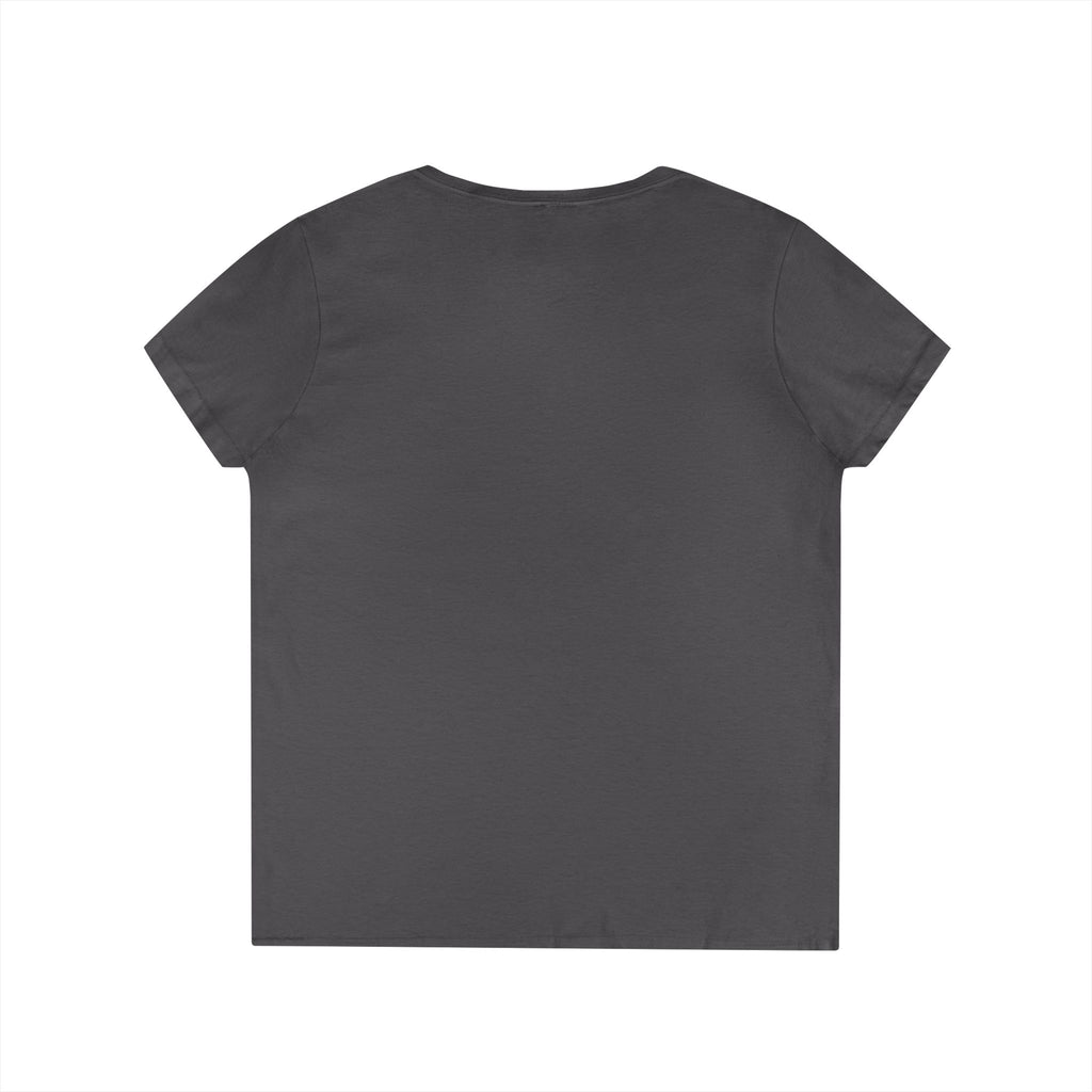 "Patch Fairy" - Ladies V-Neck T-Shirt