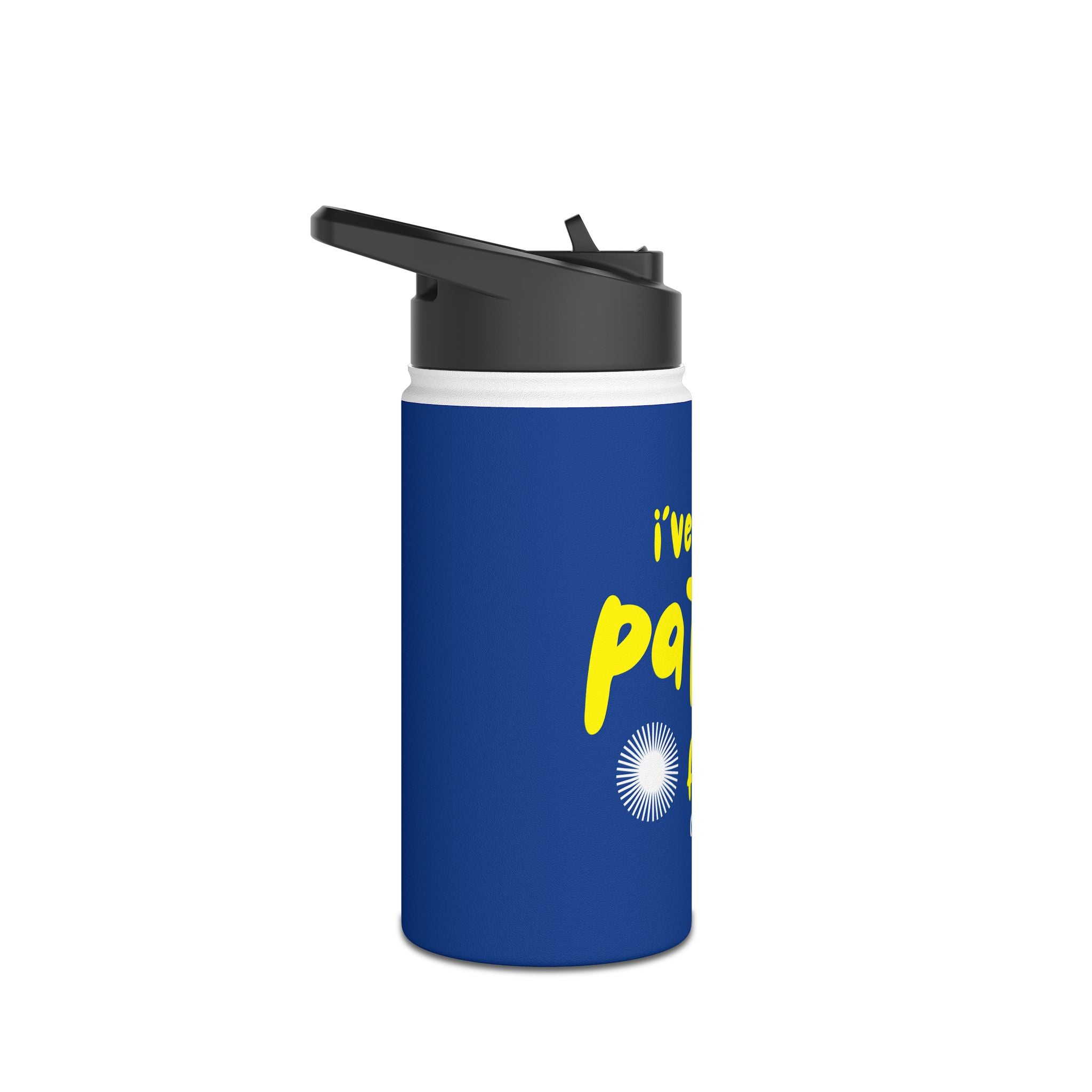 "I've Got a Patch for That" - Stainless Steel Water Bottle (12oz, 18oz, 32oz)