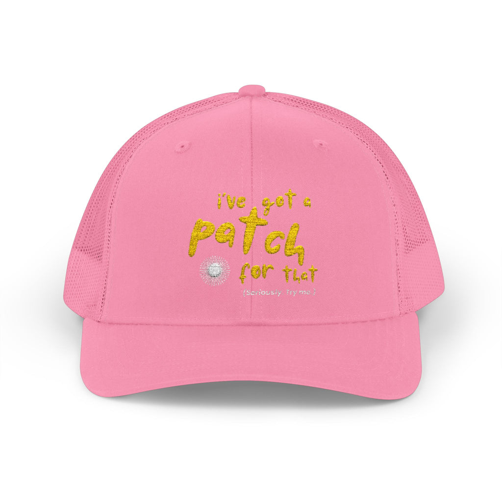 "I've Got a Patch For That" - Embroidered Snapback Cap