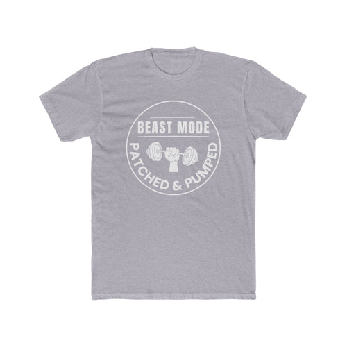 "Beast Mode Patched & Pumped" - Fitness Gym Workout T-shirt