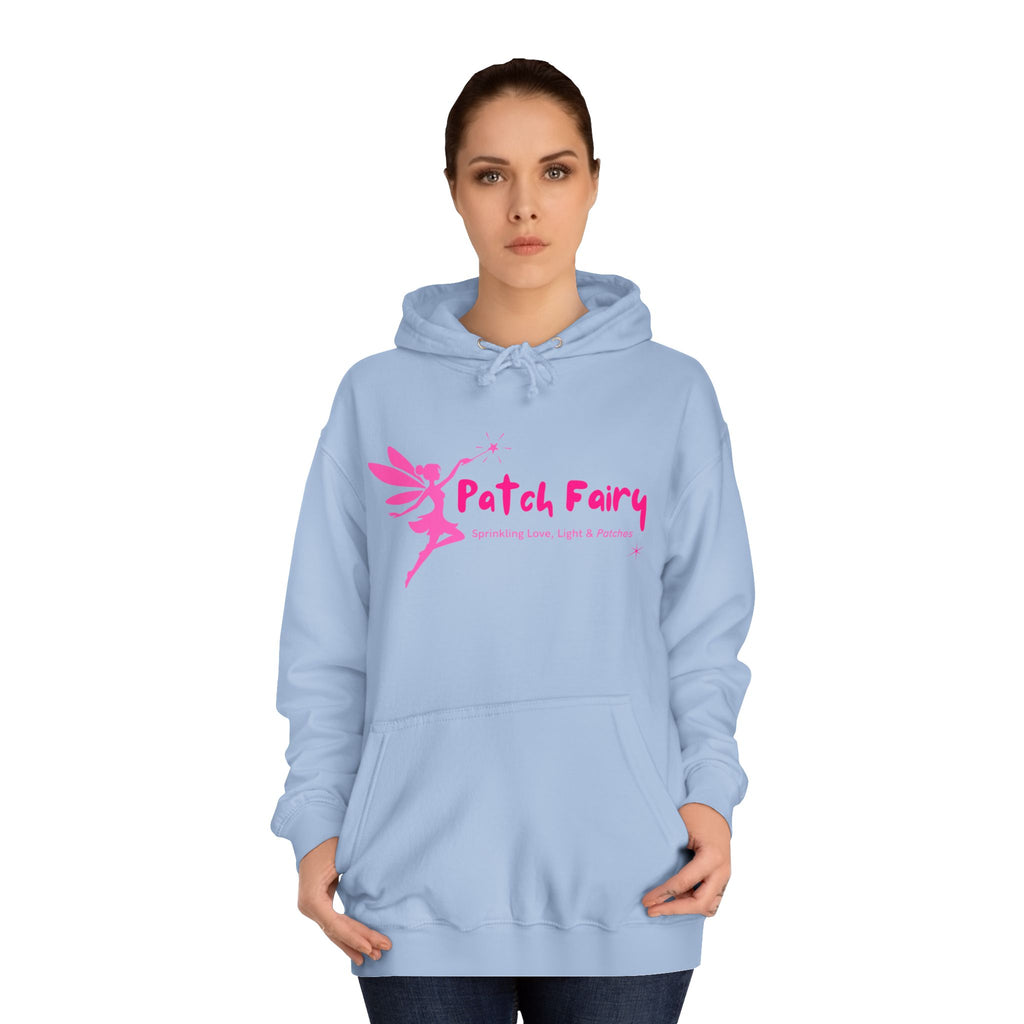 "Patch Fairy" Hoodie - Unisex Colleger Hoodie
