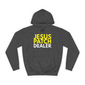 "JESUS PATCH DEALER" - Bold Graphic Hoodie