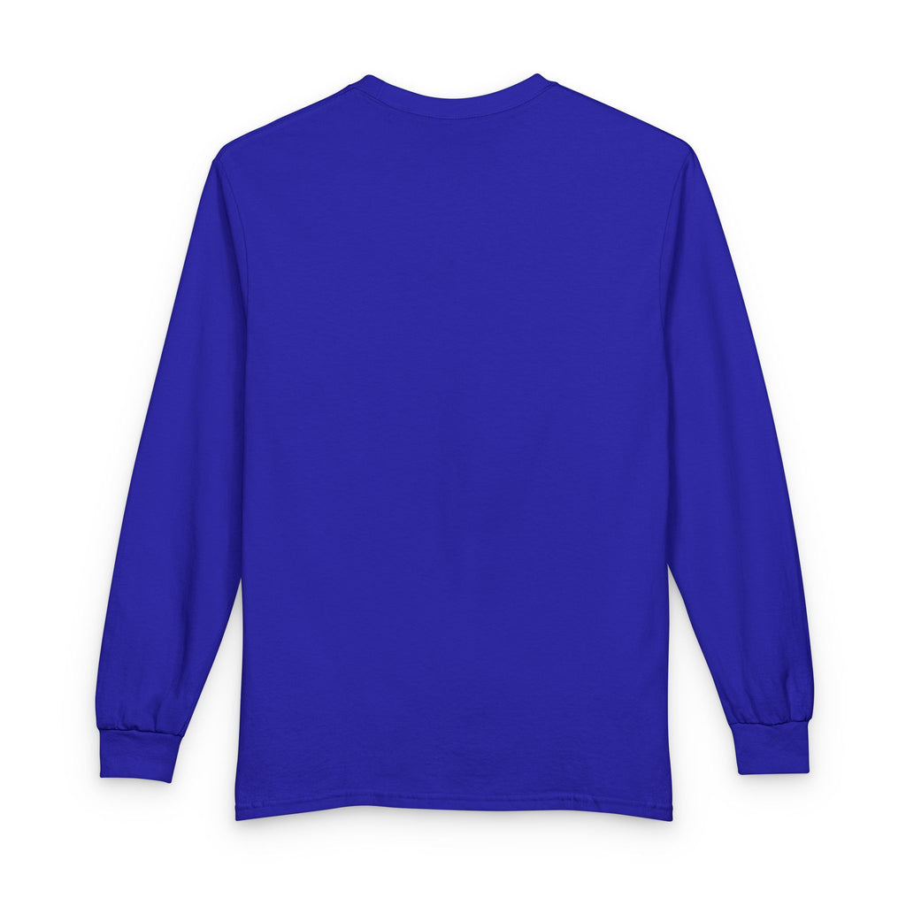 "Patch Dealer" - Long Sleeve Cotton T-Shirt