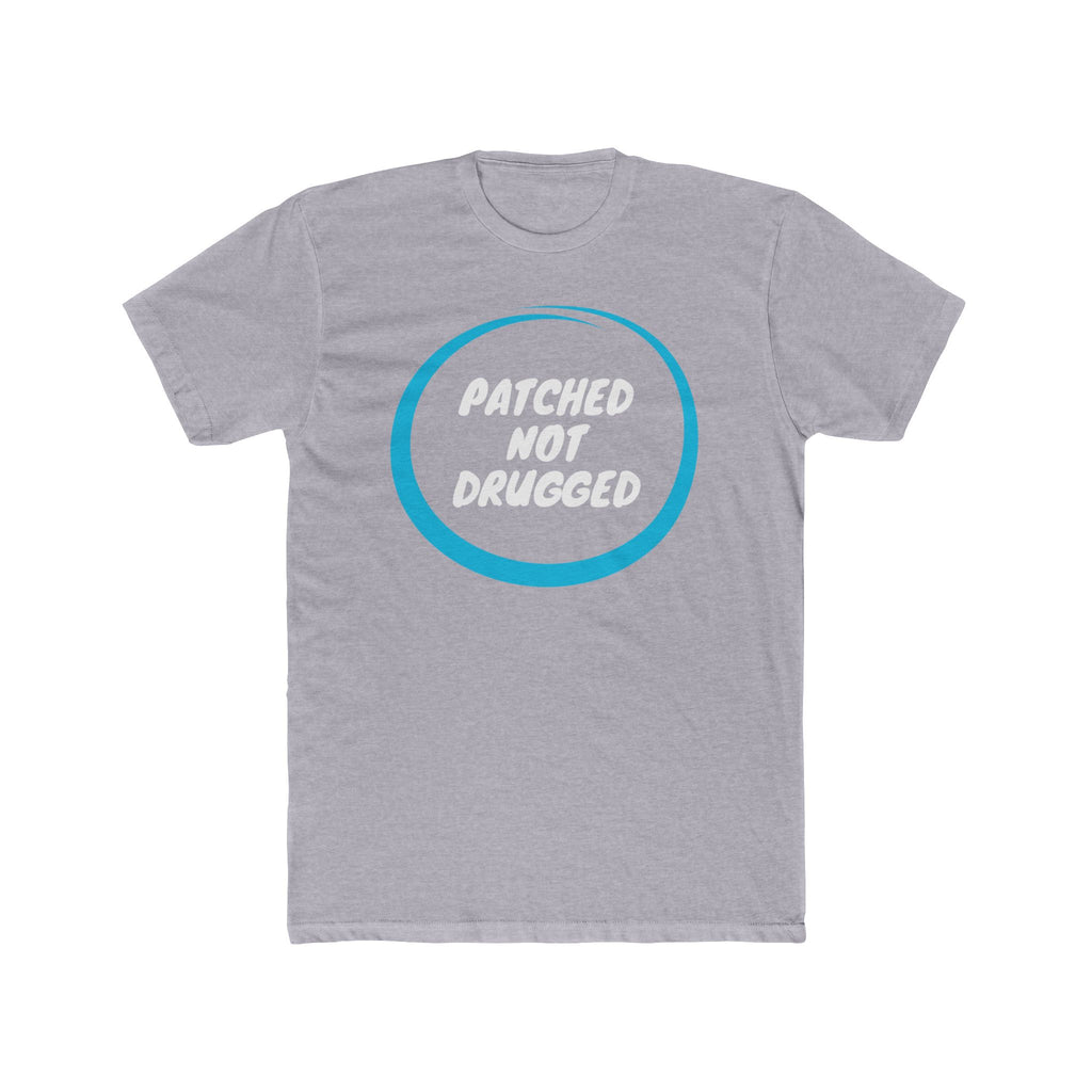 “Patched Not Drugged” - Lightweight Cotton T-shirt
