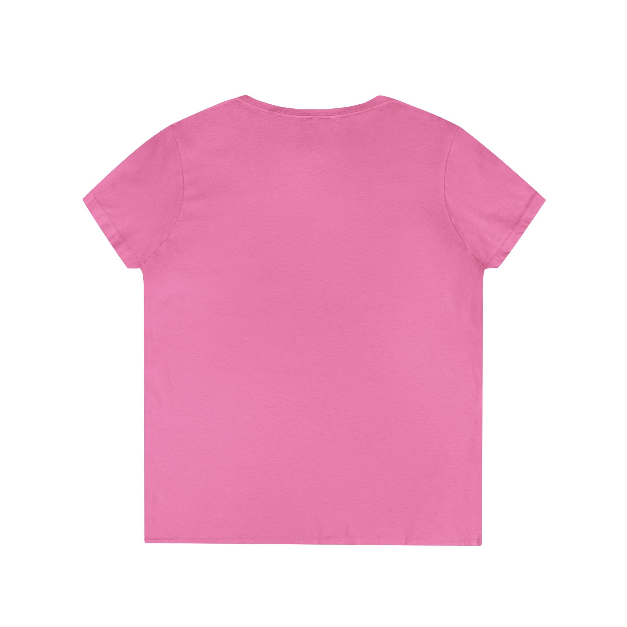"Patch Fairy" - Ladies V-Neck T-Shirt