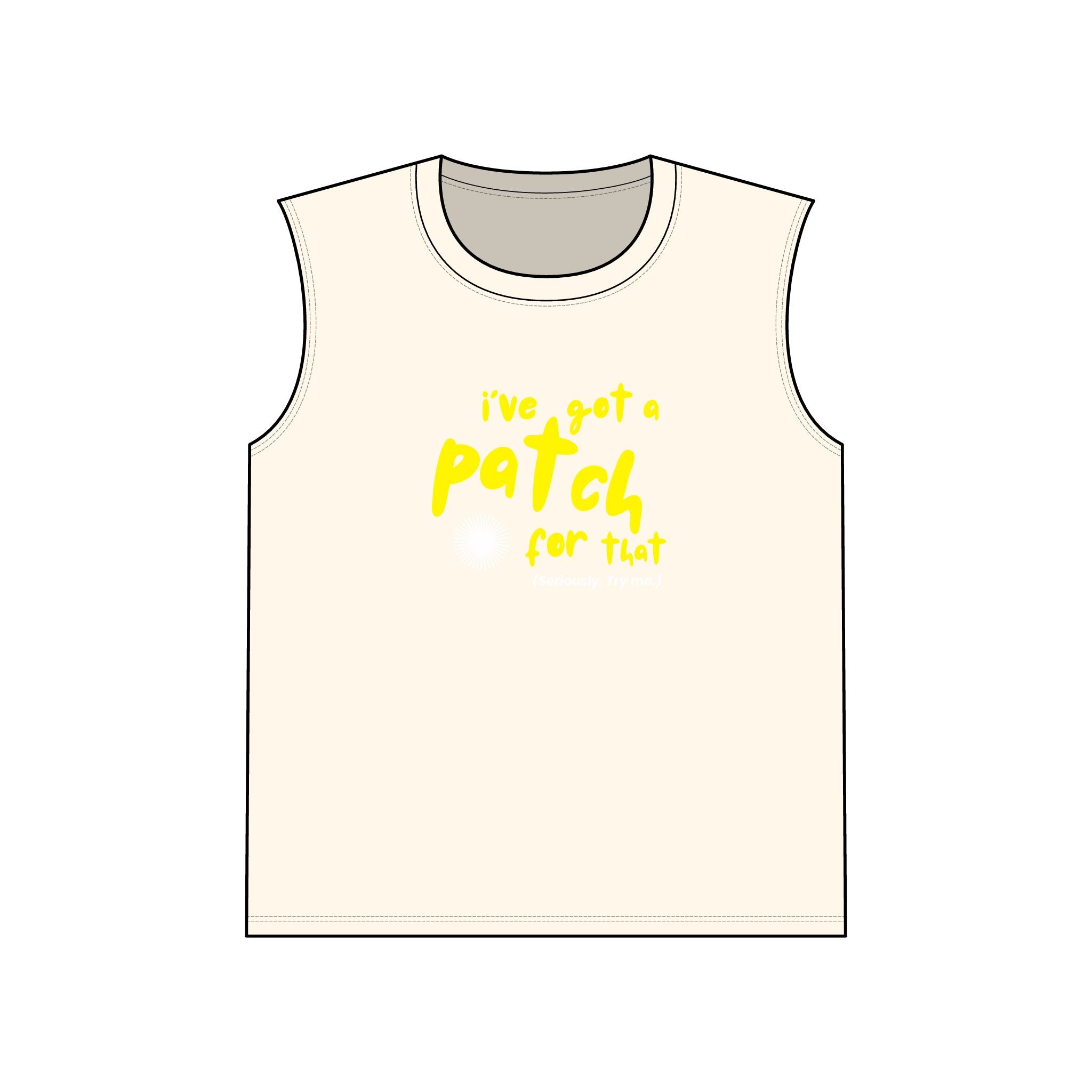 "I've Got a Patch for That" - Tank Top