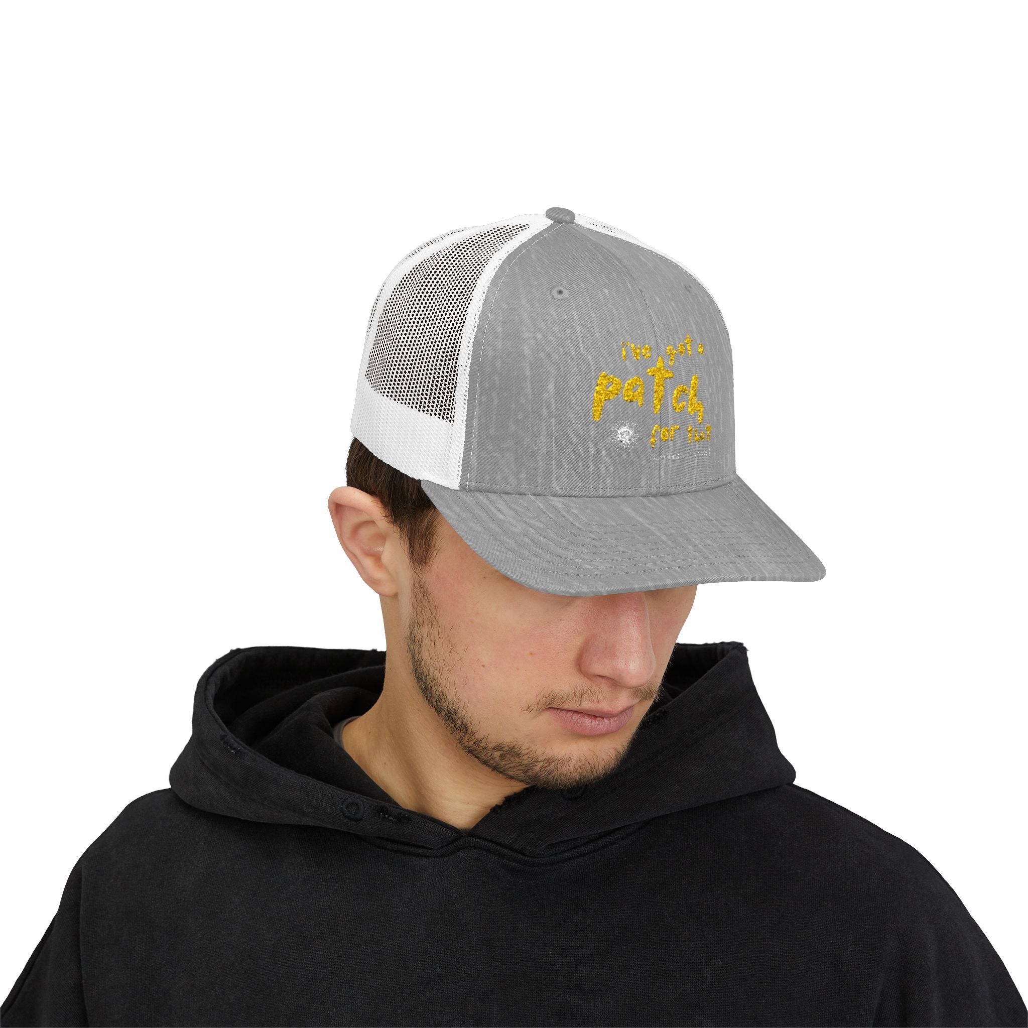 "I've Got a Patch For That" - Embroidered Snapback Cap