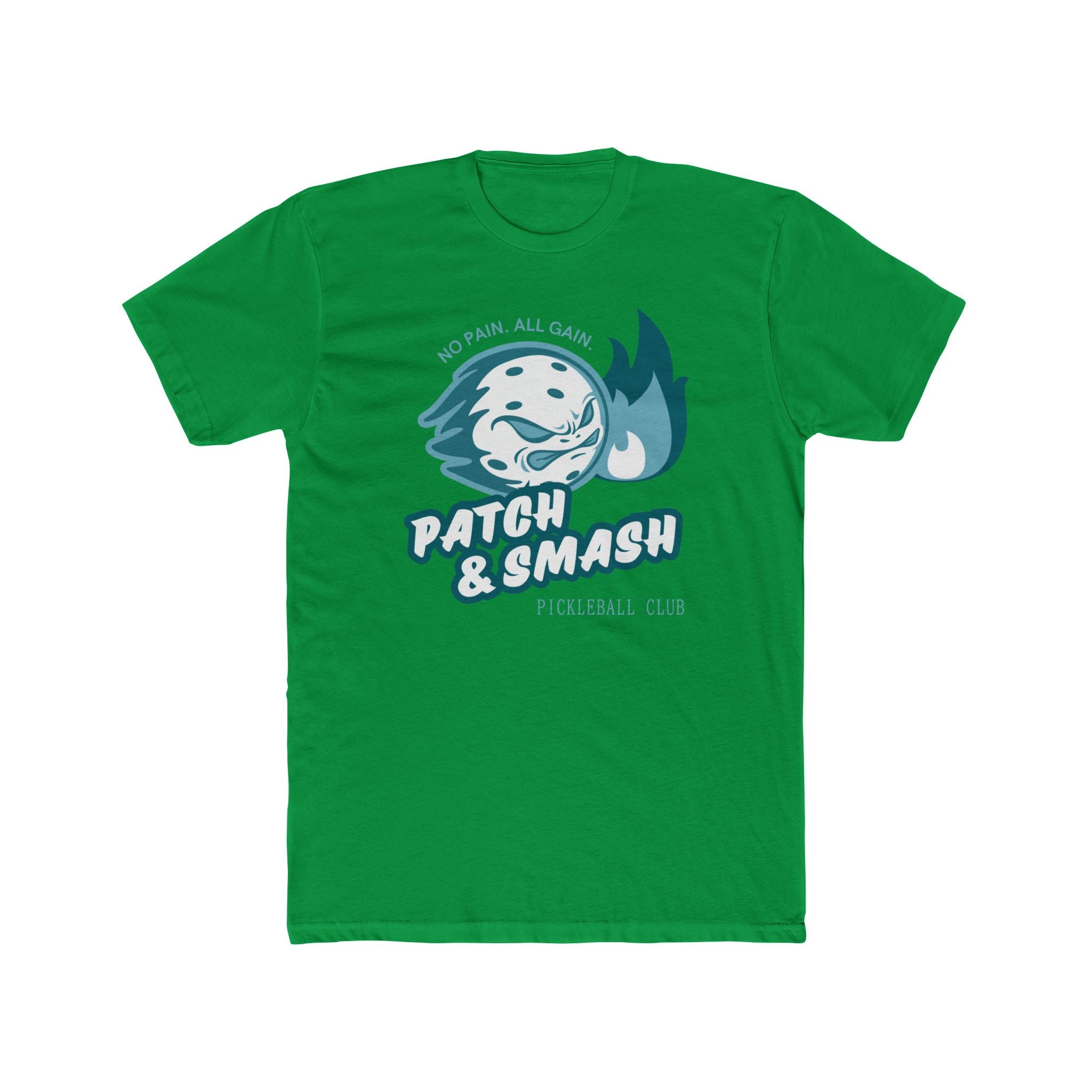 "Patch & Smash" -  Lightweight Cotton T-shirt