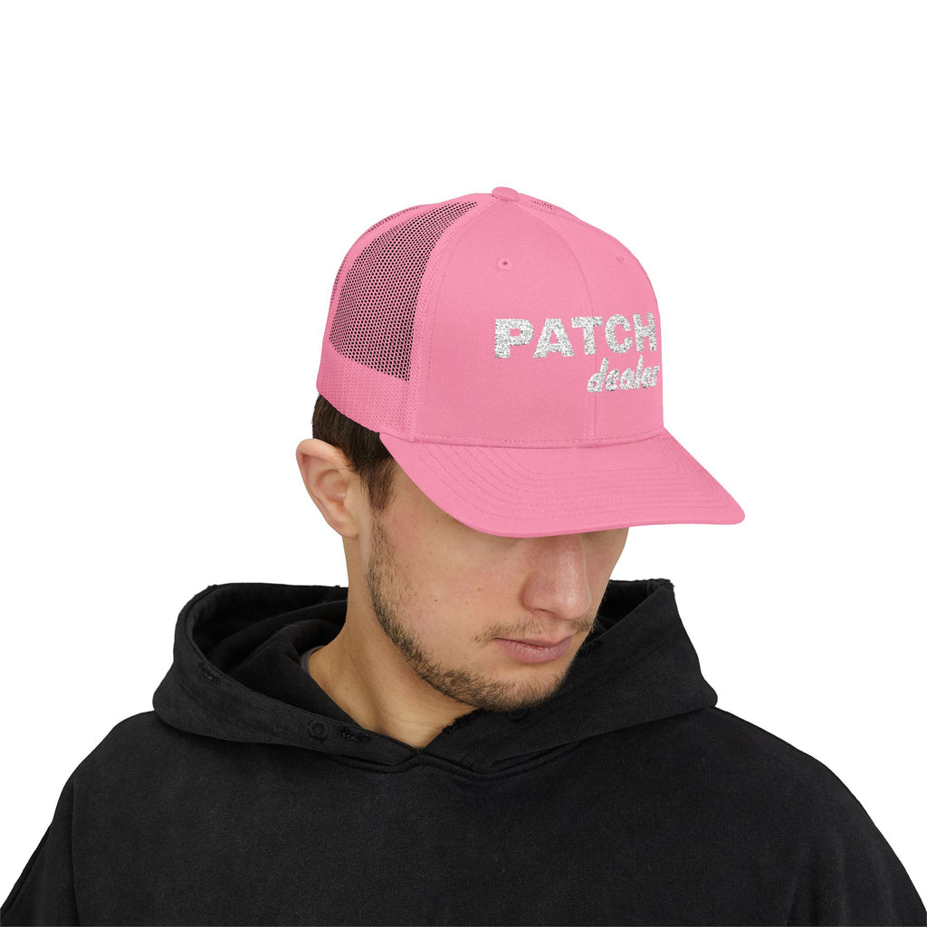 "Patch Dealer" - Snapback Trucker Hat - Embroidered Hat