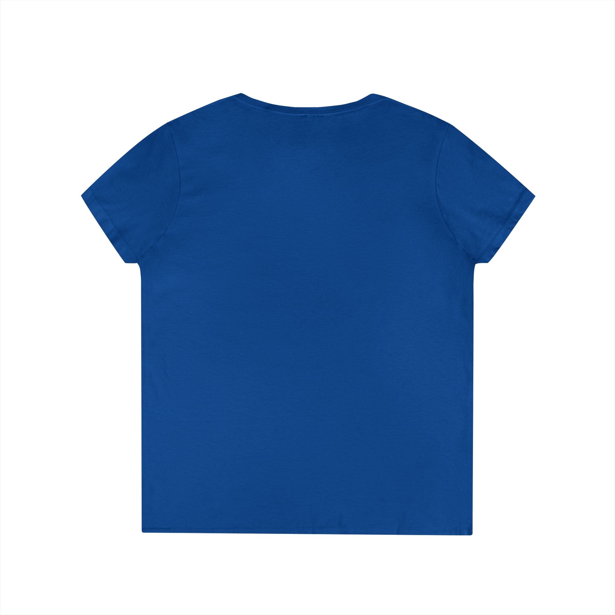 "Patch Fairy" - V-neck Cotton T-Shirt