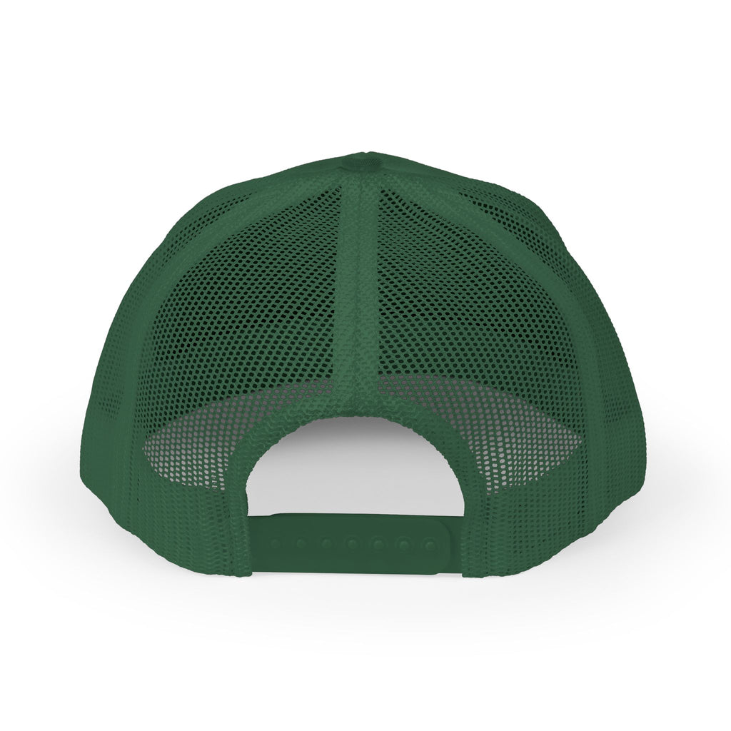 "Warning I Just Patched" - Snapback Trucker Cap