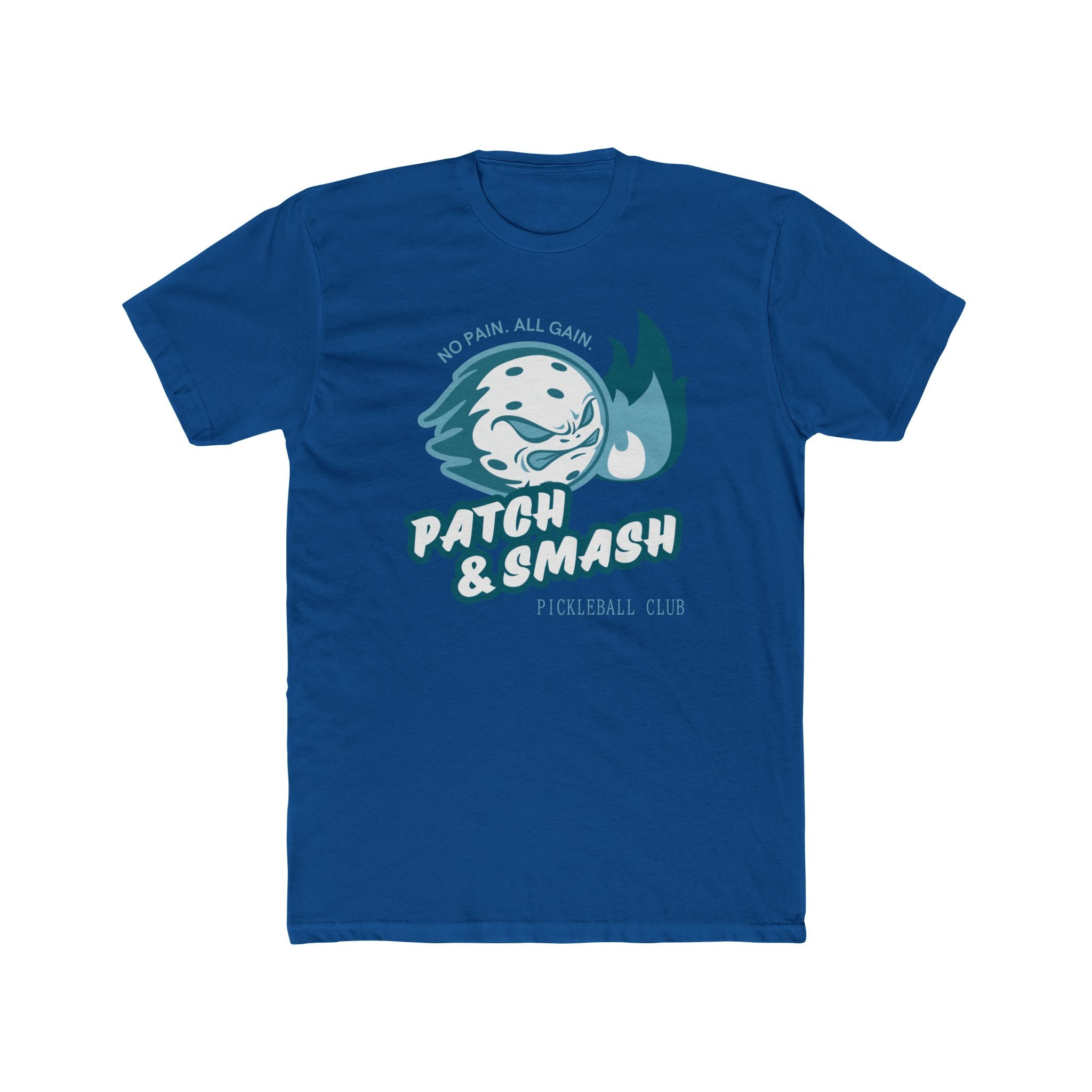 "Patch & Smash" -  Lightweight Cotton T-shirt