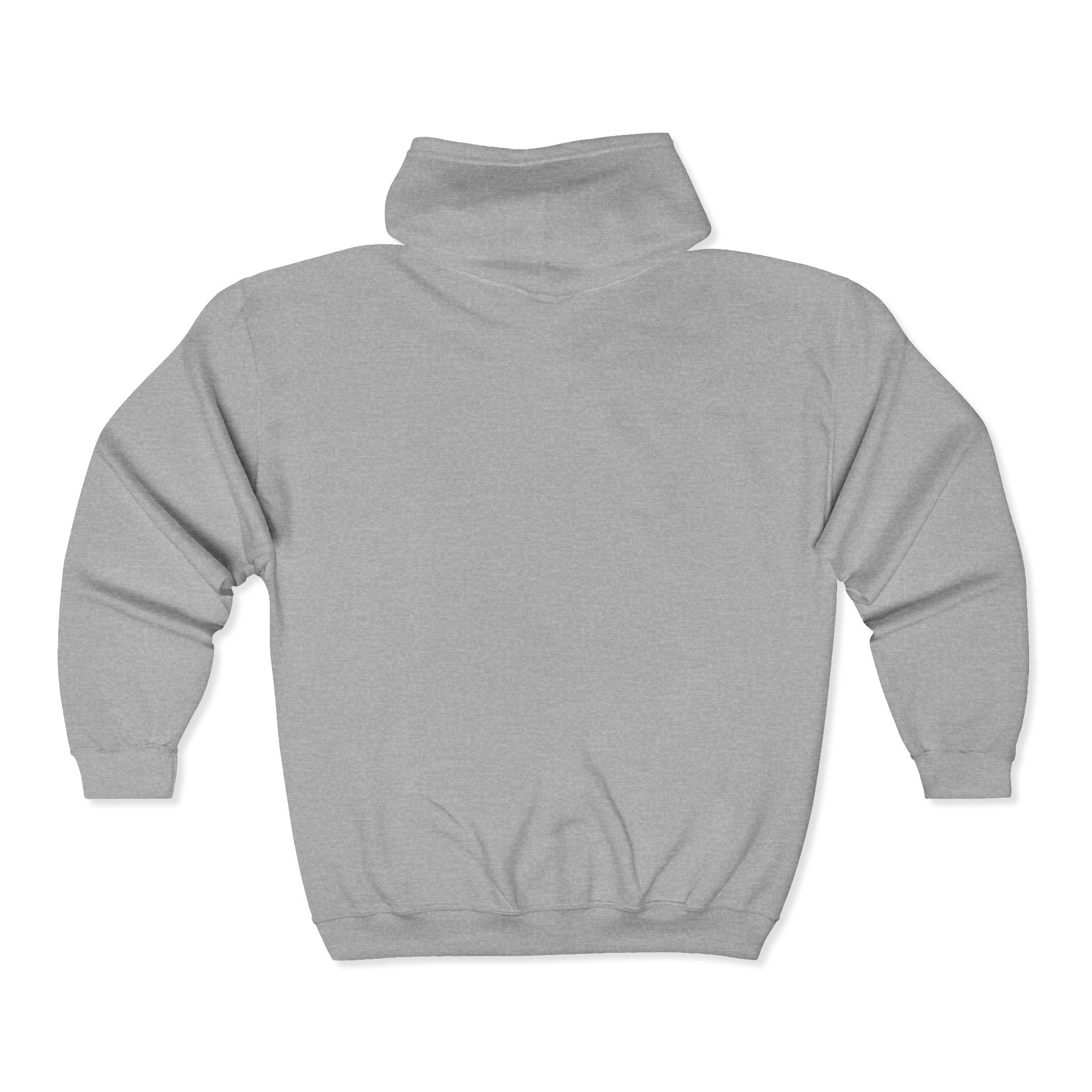 "I've Got A Patch for That" - Full Zip Hooded Sweatshirt