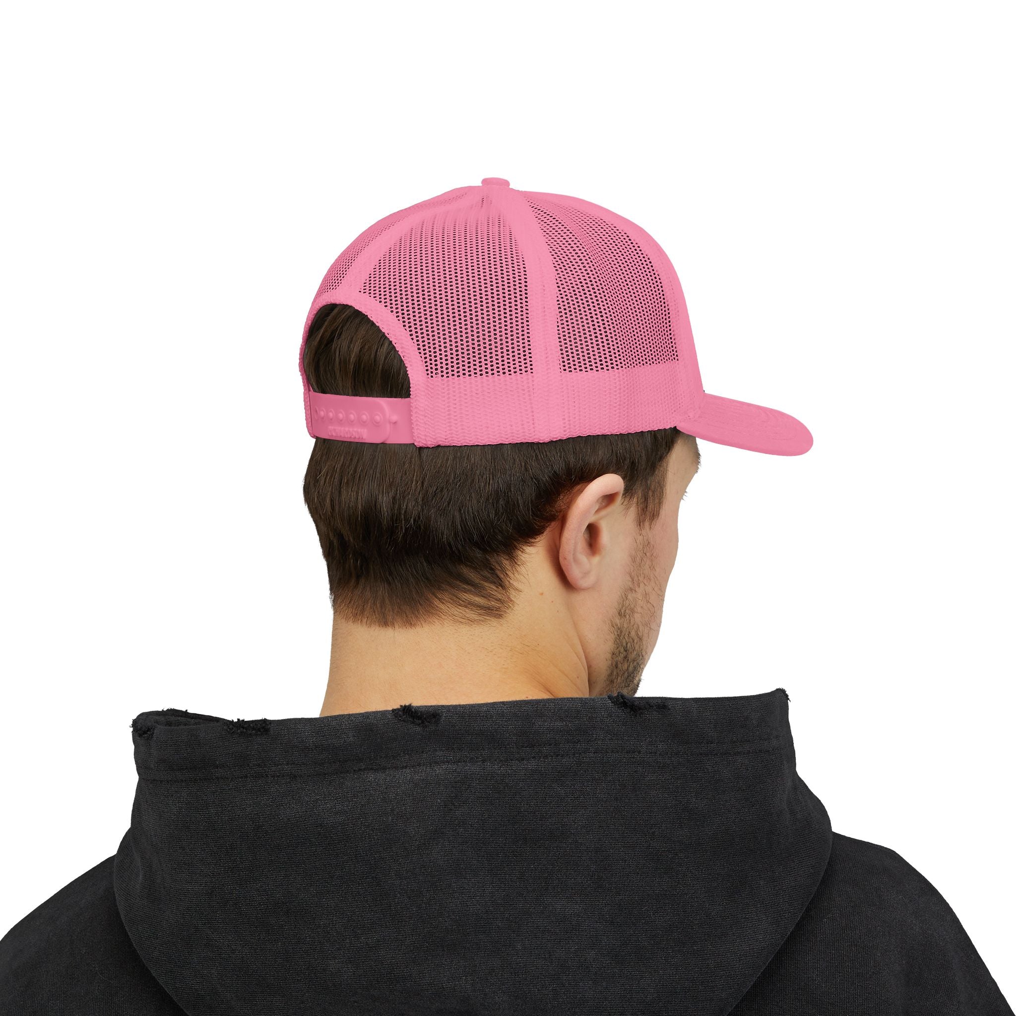 "Patch Dealer" - Snapback Trucker Hat - Embroidered Hat
