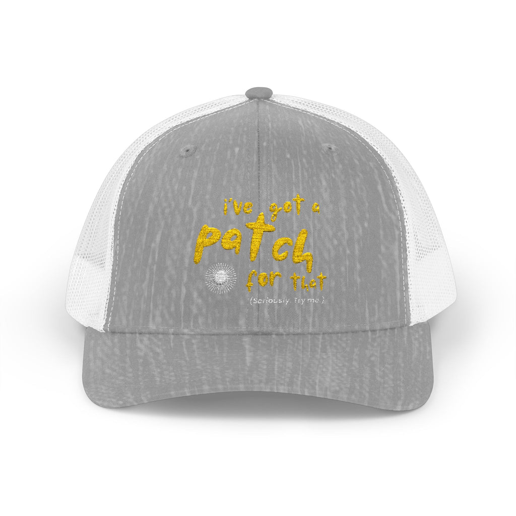 "I've Got a Patch For That" - Embroidered Snapback Cap