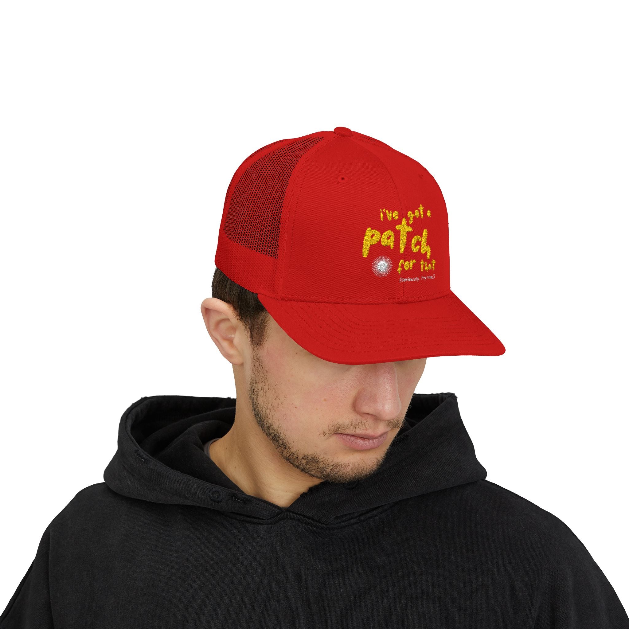 "I've Got a Patch For That" - Embroidered Snapback Cap