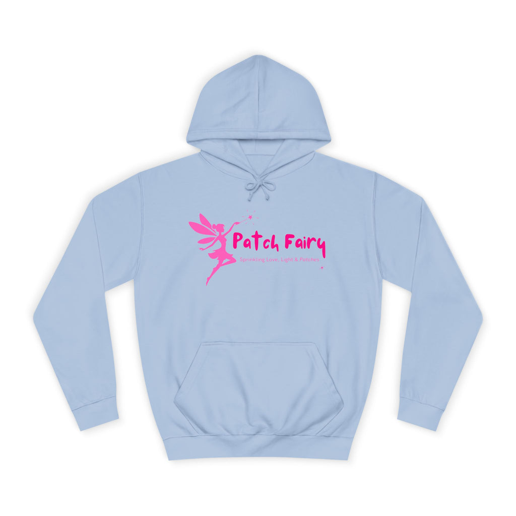 "Patch Fairy" Hoodie - Unisex Colleger Hoodie